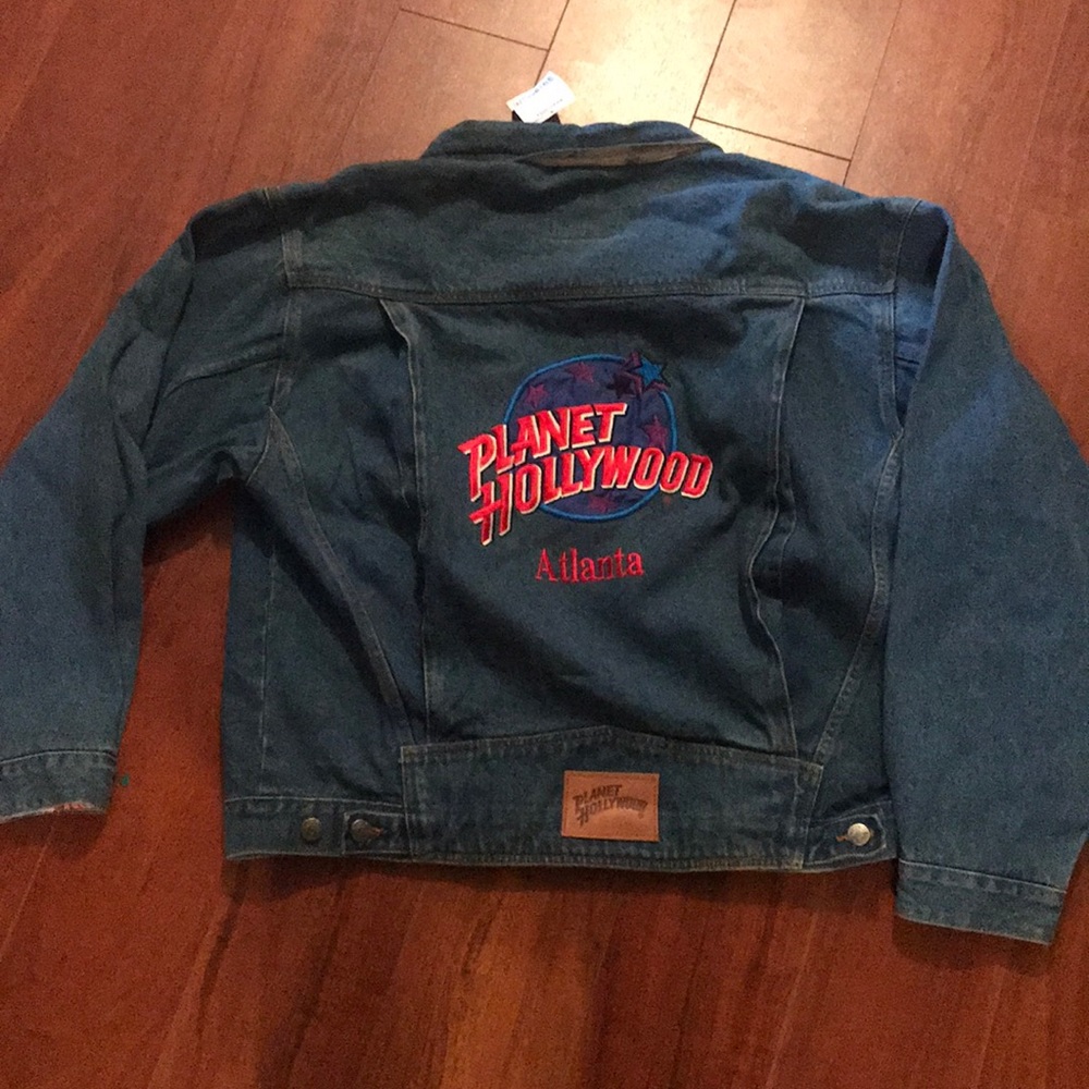 Planet Hollywood Vintage Jean Jacket